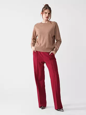KATESTORM | Jersey de cachemira | camel